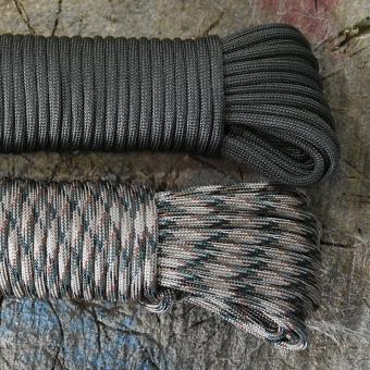 LPC01陆战旅军规伞绳救生绳多功能捆绑绳垂降绳户外长绳子军迷用品