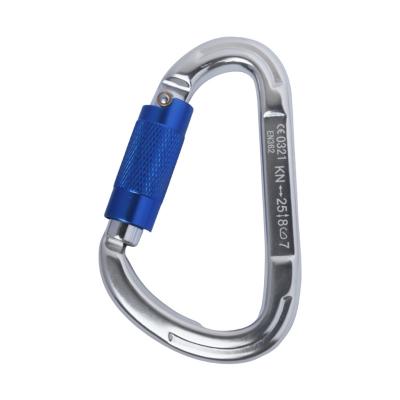 LDK03铝合金自动D型锁扣