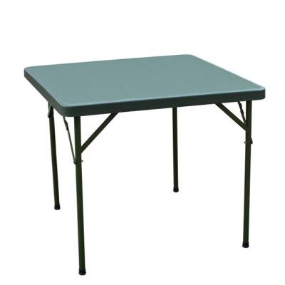 LFT05野战钢板折叠桌椅套装2+1/4+1