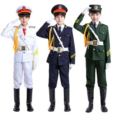 TZ124儿童国旗班礼服