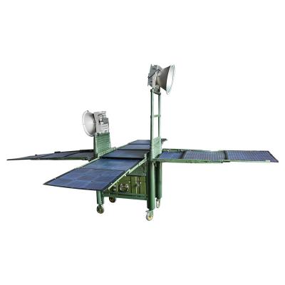 LS30陆战旅太阳能发电野战照明与供电系统