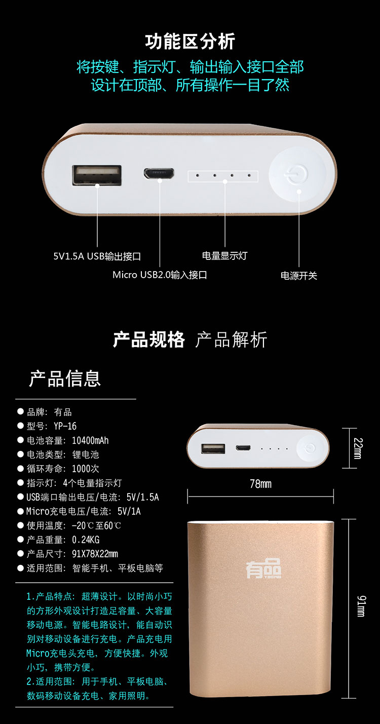 YP16有品移动电源(图7)