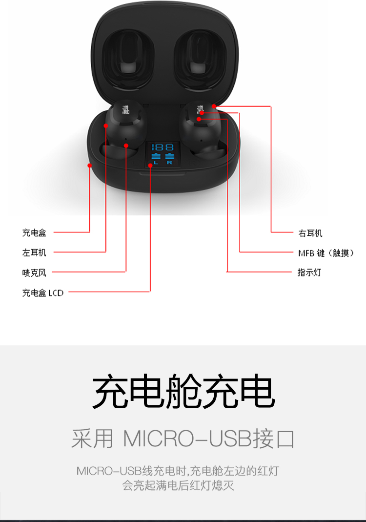 YPL01有品蓝牙耳机(图12)