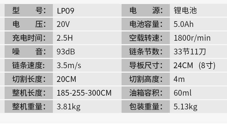 LP09高枝锯(图15)