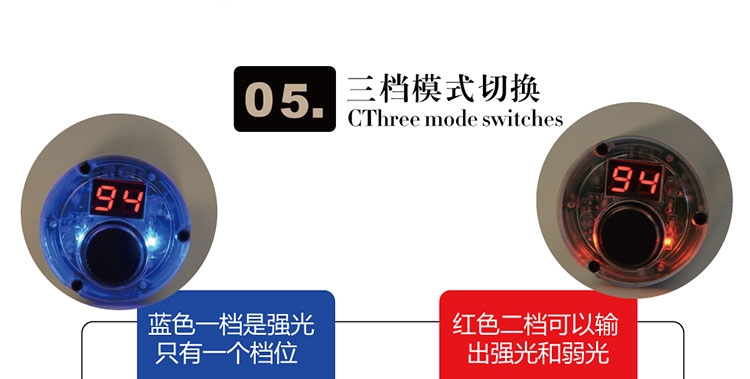 HID85氙气灯手电85W射程1000米(图27)