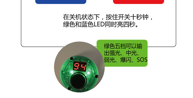 HID85氙气灯手电85W射程1000米(图28)