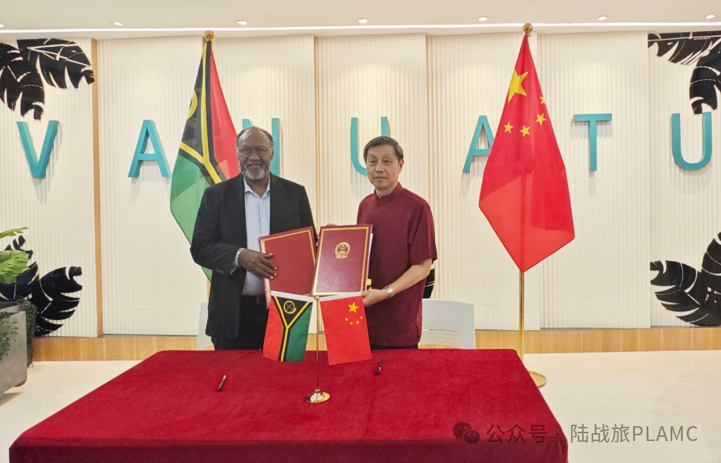 3天交付大流量应急净水器设备,陆战旅集团助力中国政府援助瓦努阿图(图2) 3天交付大流量应急净水器设备,陆战旅集团助力中国政府援助瓦努阿图(图2)